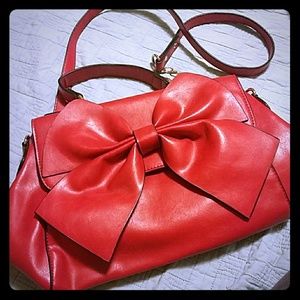 Adorable Red Bow Purse 😍